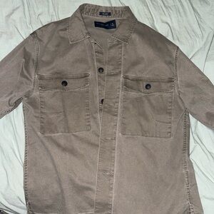 Abercrombie & Fitch Stretch Button Up Shirt size XS